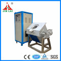 30kg Bronze Tilting Induction Furnace Hot-Sale in Europe (JLZ-35KW)